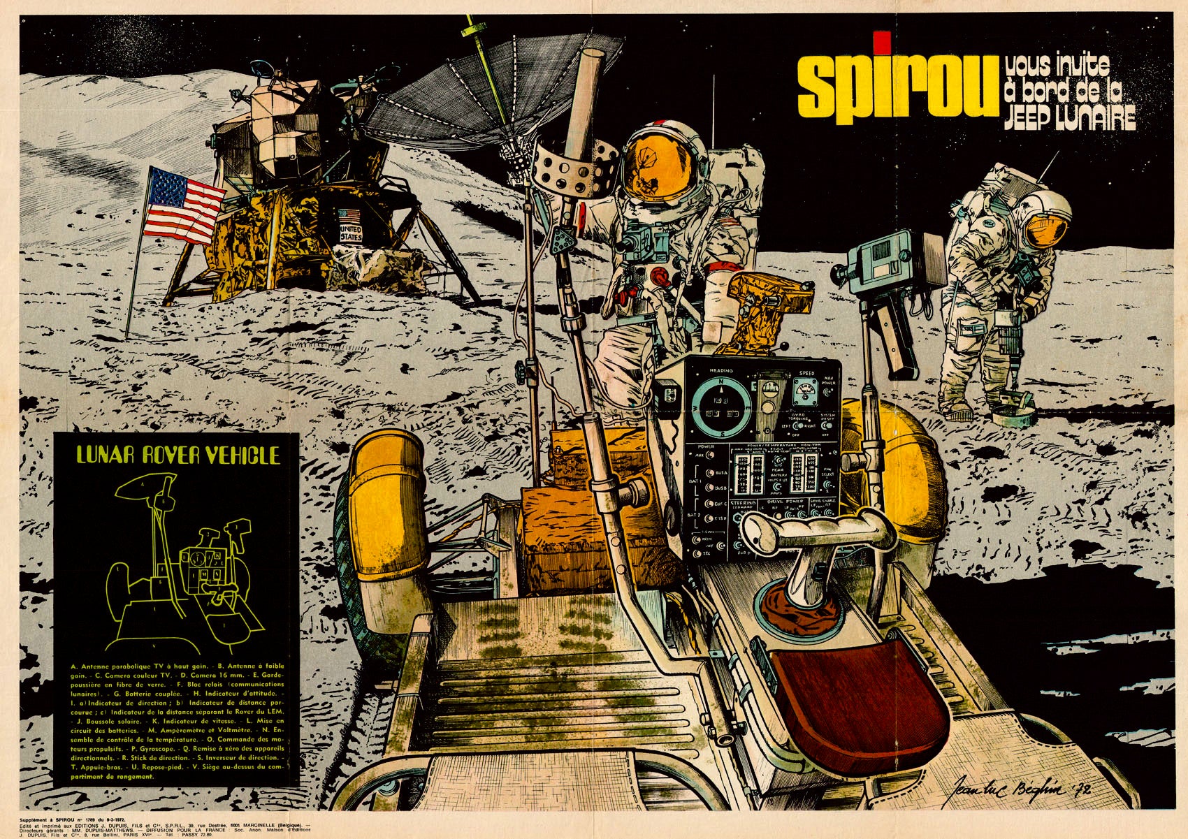 (Lunar) Lunar Rover Vehicle - vous invite a bord de la Jeep Lunaire