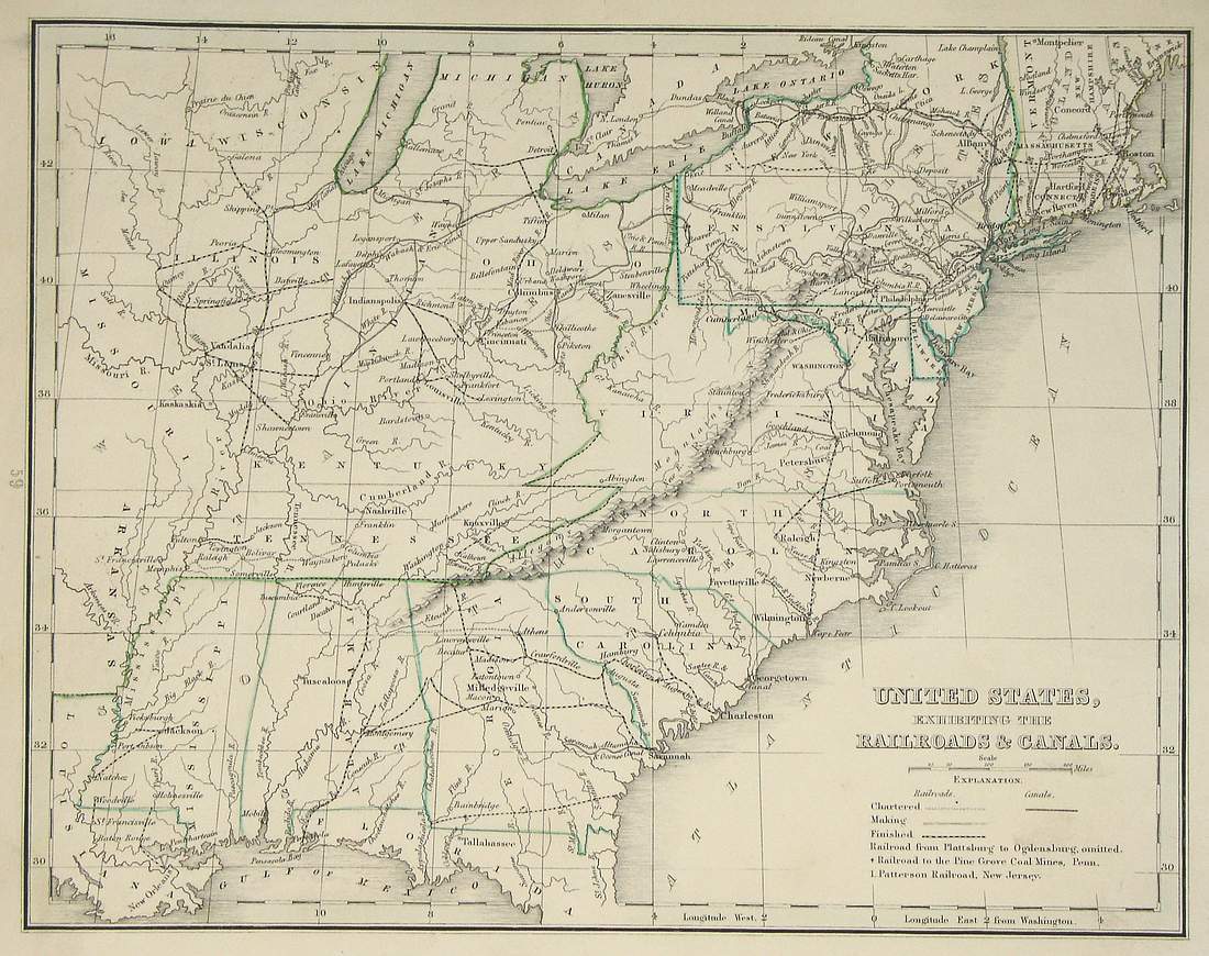 United States Exhibiting... – The Old Map Gallery