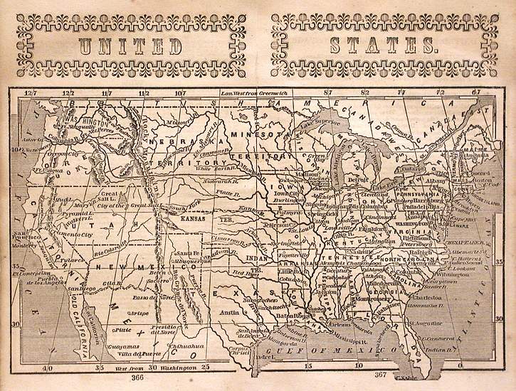 United States – The Old Map Gallery