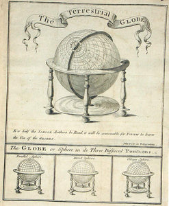 The Terrestrial Globe