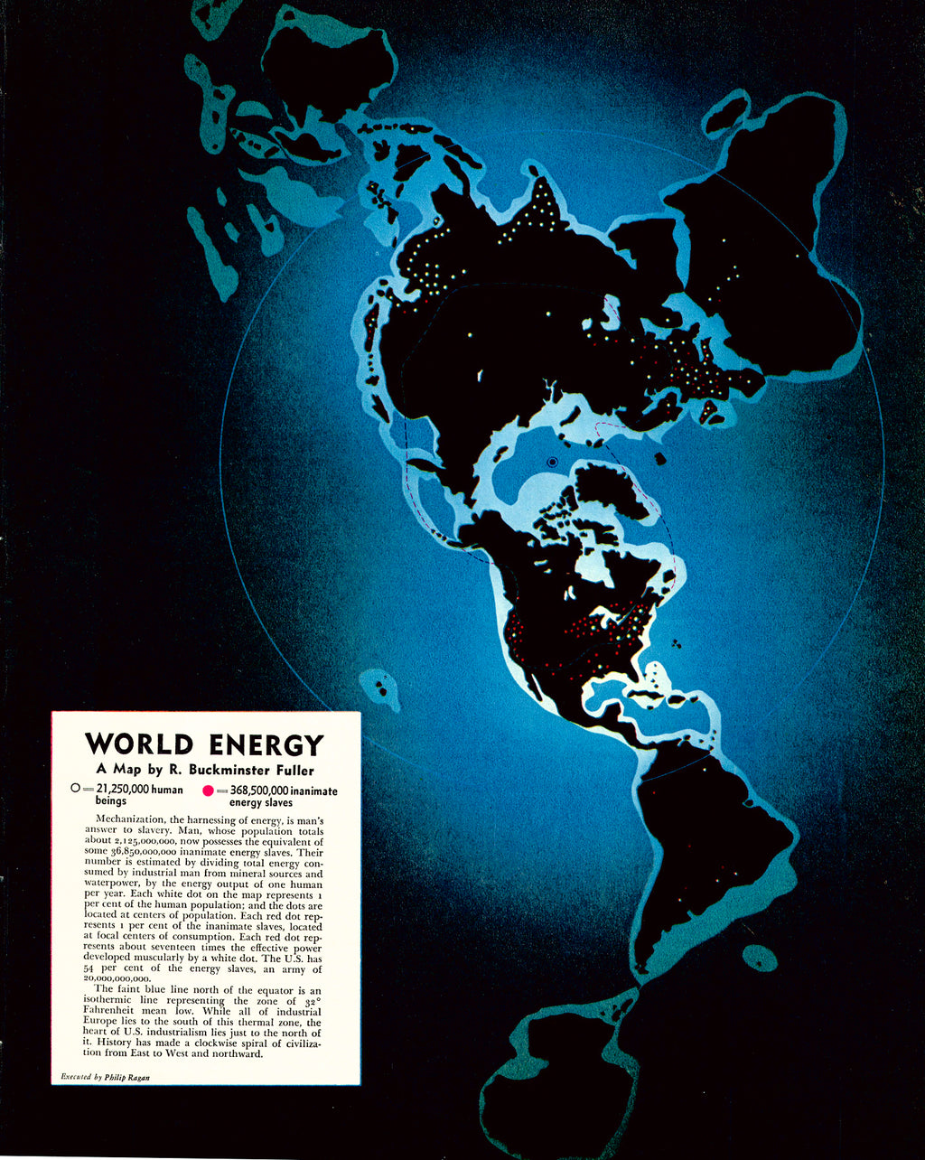 (World) World Energy, R. Buckminster Fuller, 1939