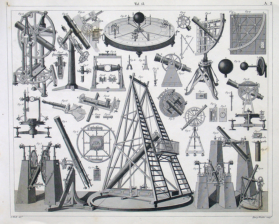 Taf. 15. (Astronomical Equipment