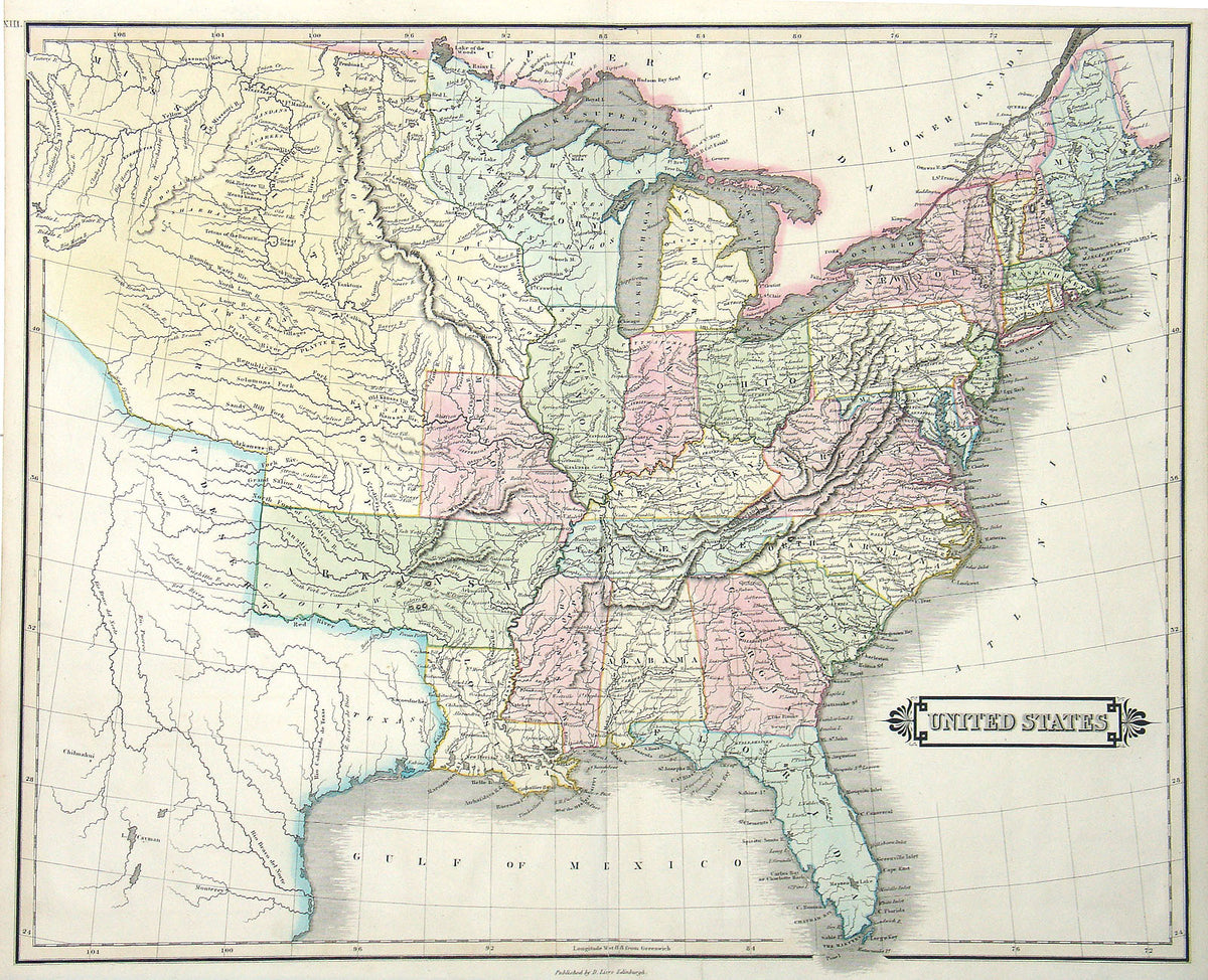 (US.) United States – The Old Map Gallery