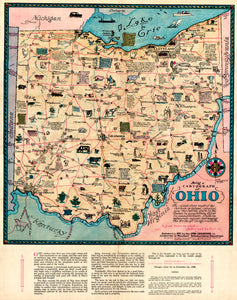 (OH.) Being A Cartograph of Ohio