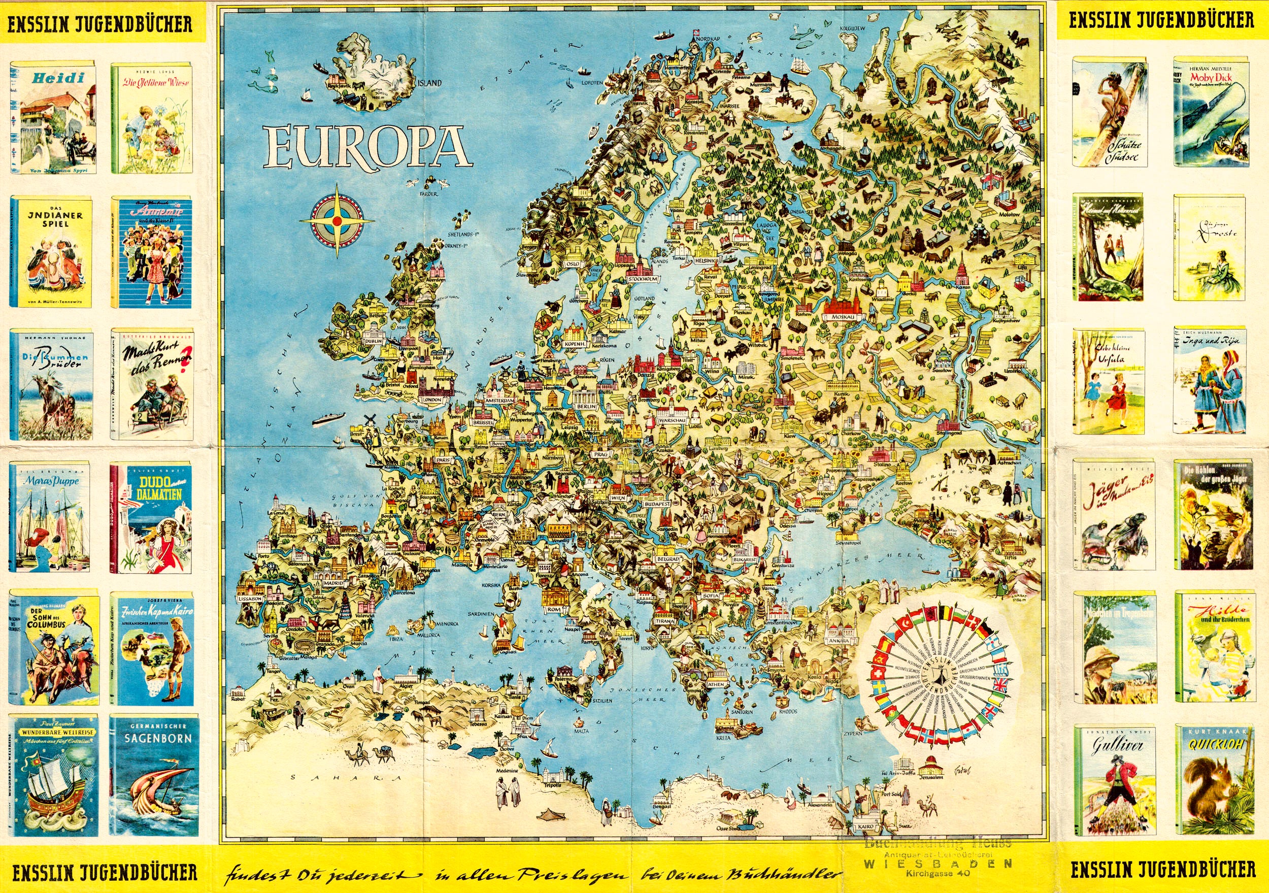 (Thematic - Literature) Europa