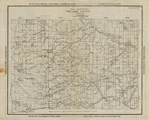 (CO. - Boulder County) Road And Trail Map Boulder County Colorado