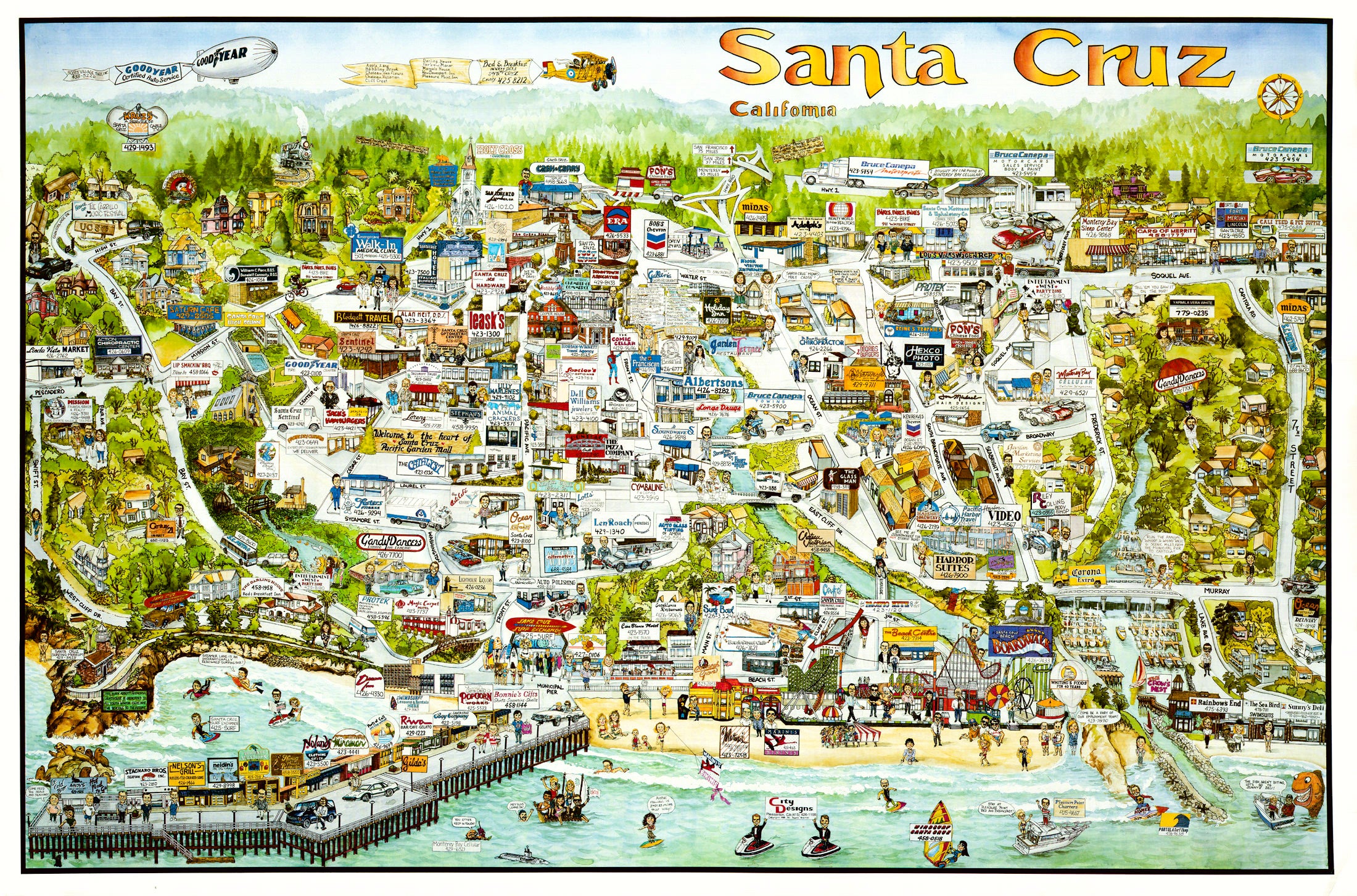 (CA. - Santa Cruz) Santa Cruz California