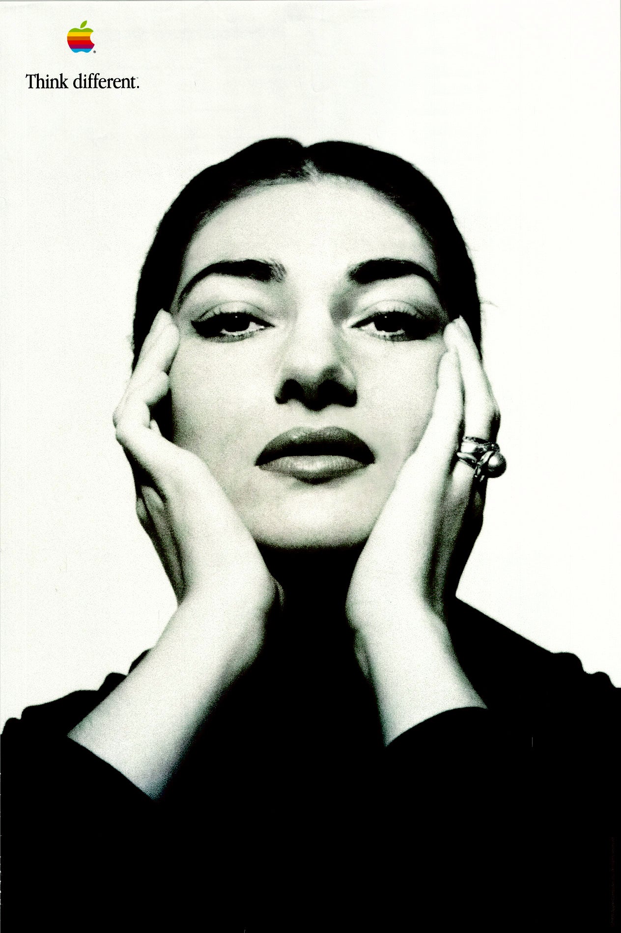 (Tech) Think Different (Maria Callas)