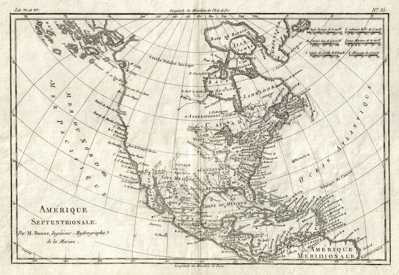 (North America) Amerique Septentrionale