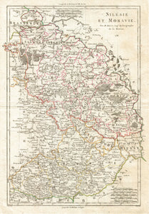 (Czechia, Slovakia, Poland) Silesie Et Moravie