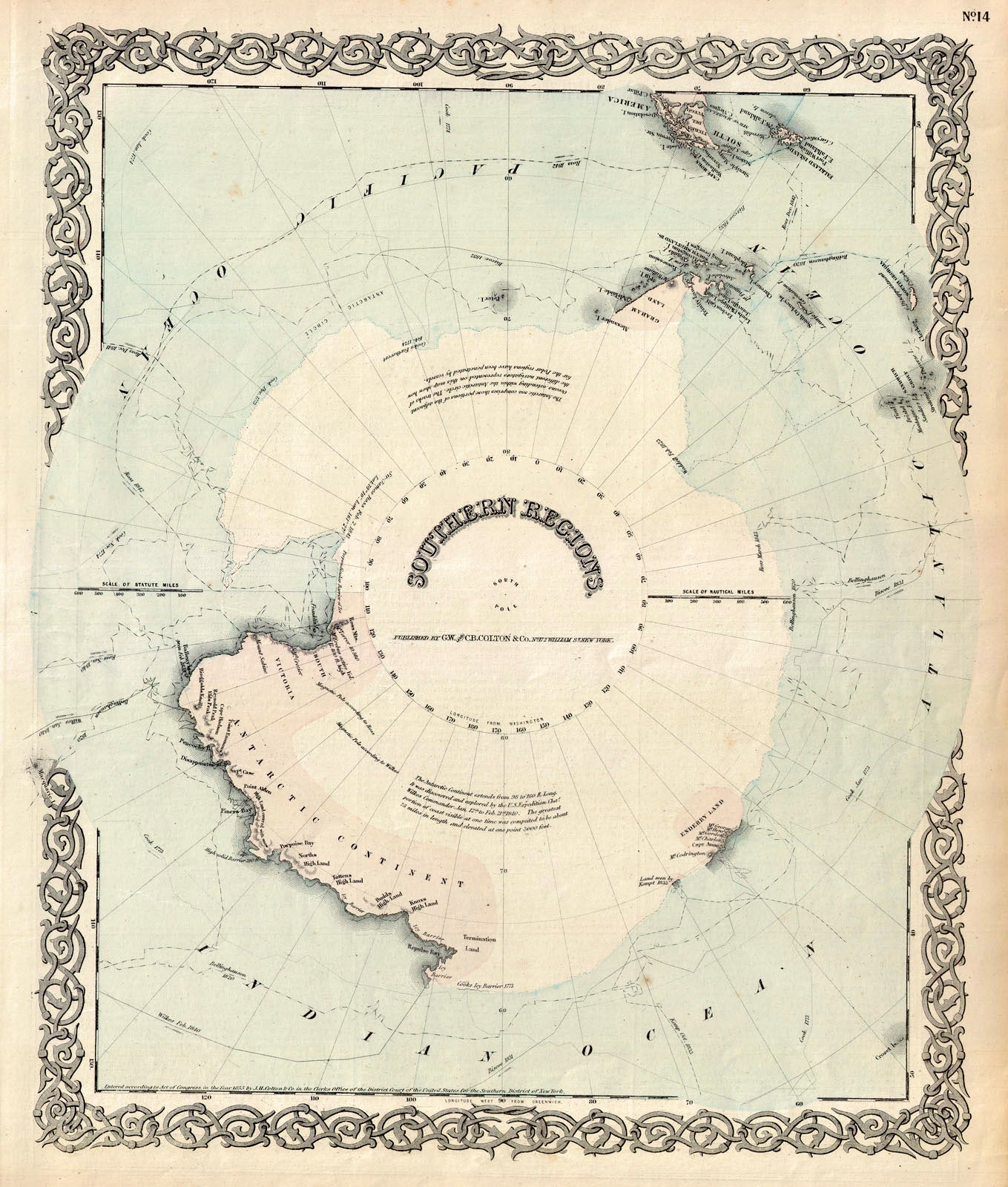 (Antarctica) Southern Regions