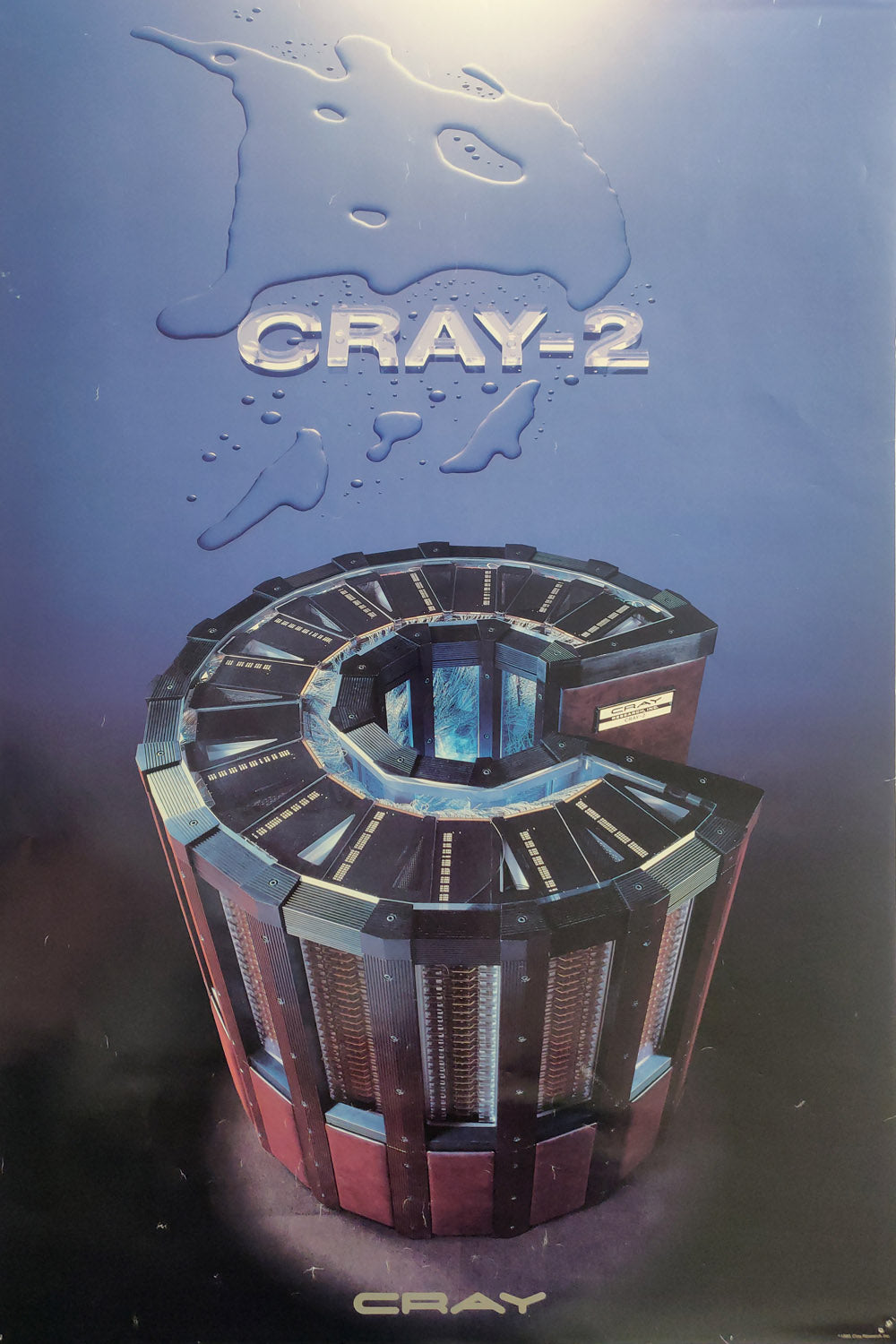 (Computer - Tech) Cray 2 – The Old Map Gallery