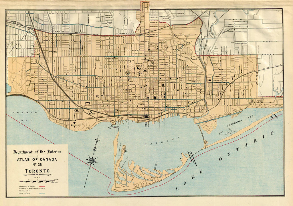(Canada - Toronto) Toronto – The Old Map Gallery