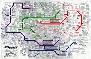 (Thematic - Internet) Road Map to the Best Free Stuff On the Internet