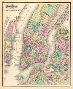 (NY.-N.Y.) Map Of New York City