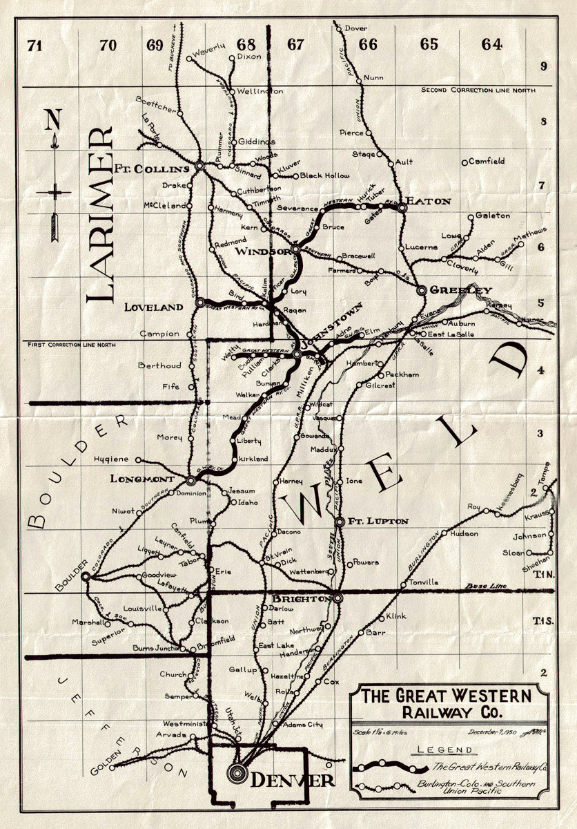 (CO. - Rail) The Great Western Railway Co.