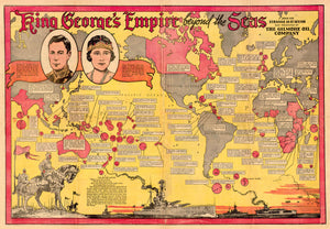 (Thematic - British Empire) King George's Empire beyond the Seas