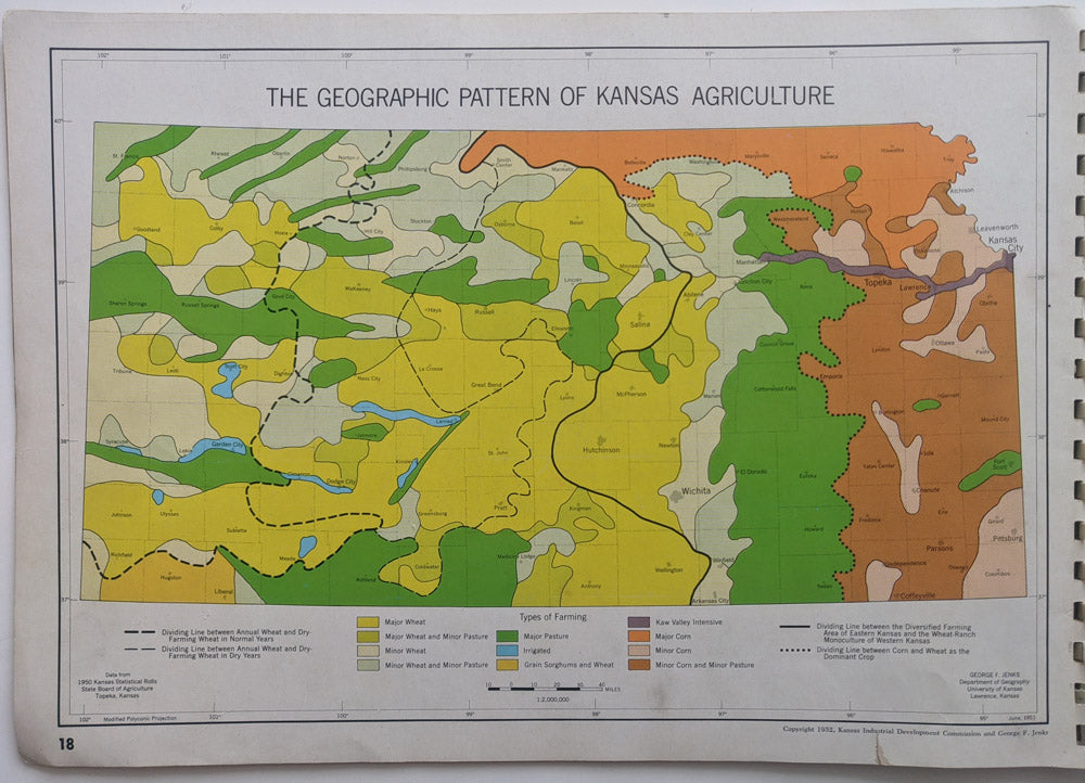 (KS.)A Kansas Atlas - Kansas Industrial Development Commission