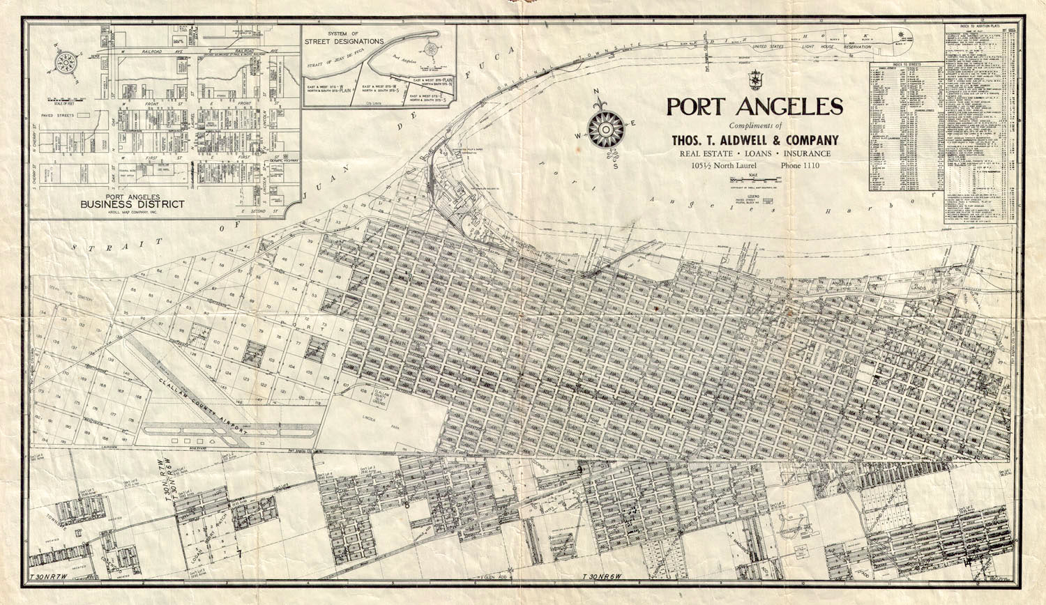 (WA. - Port Angeles) Port Angeles