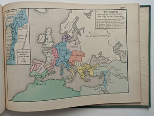 (History) An Historical Atlas Containing A Chronological Series of One Hundred Maps