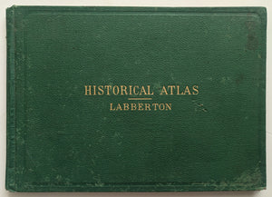 (History) An Historical Atlas Containing A Chronological Series of One Hundred Maps