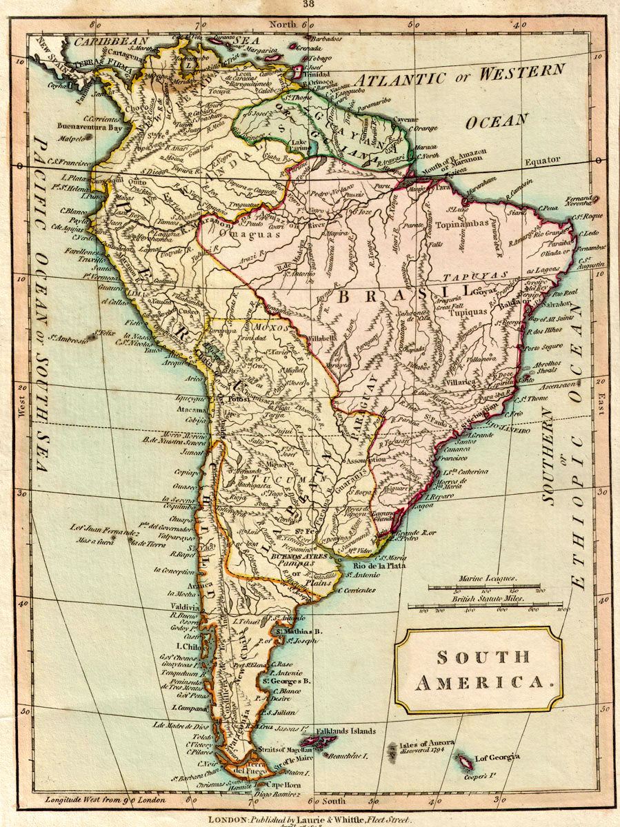 (South America) South America.