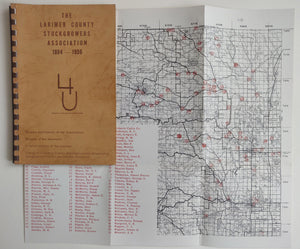 (CO. - Larimer County) The Larimer County Stockgrowers Association 1884 - 1956