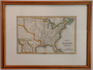 (U.S.) Map of the United States Of America. And Nova Scotia &c &c