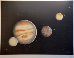 (Space) Jupiter III (Jupiter and moons)