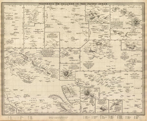 Polynesia Or Islands In The Pacific Ocean