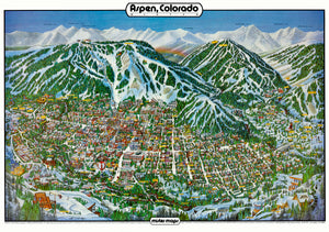 (CO. - Aspen) Aspen, Colorado - Winter