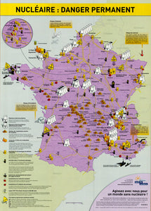 (Thematic -Anti-nuclear) Nucleaire: Danger Permanent