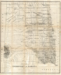 (ND & SD) Territory of Dakota