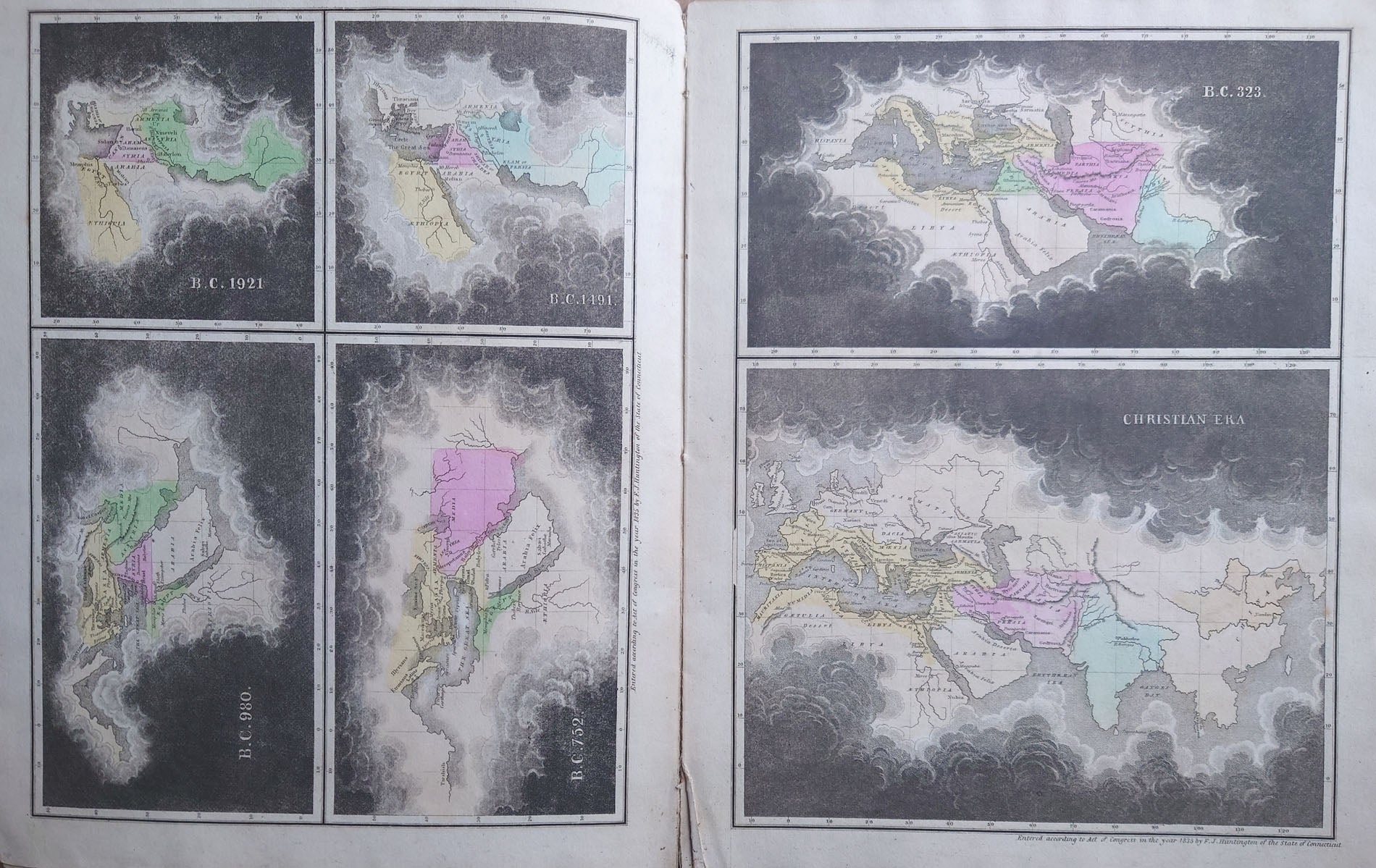 (Atlas) Altas, To Accompany A System Of Universal History