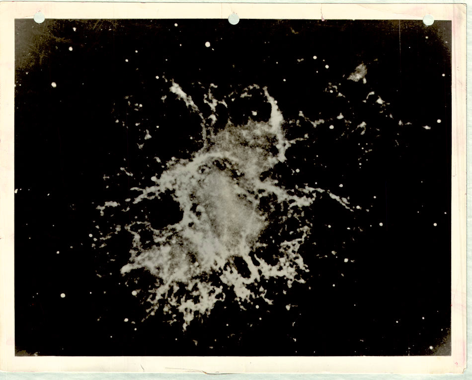 (Space- Crab Nebula) Exploding Star