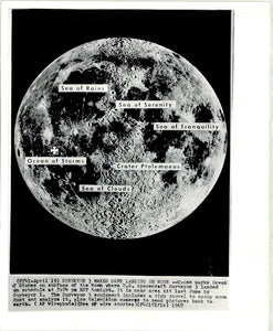 (Space- Lunar) Surveyor 3