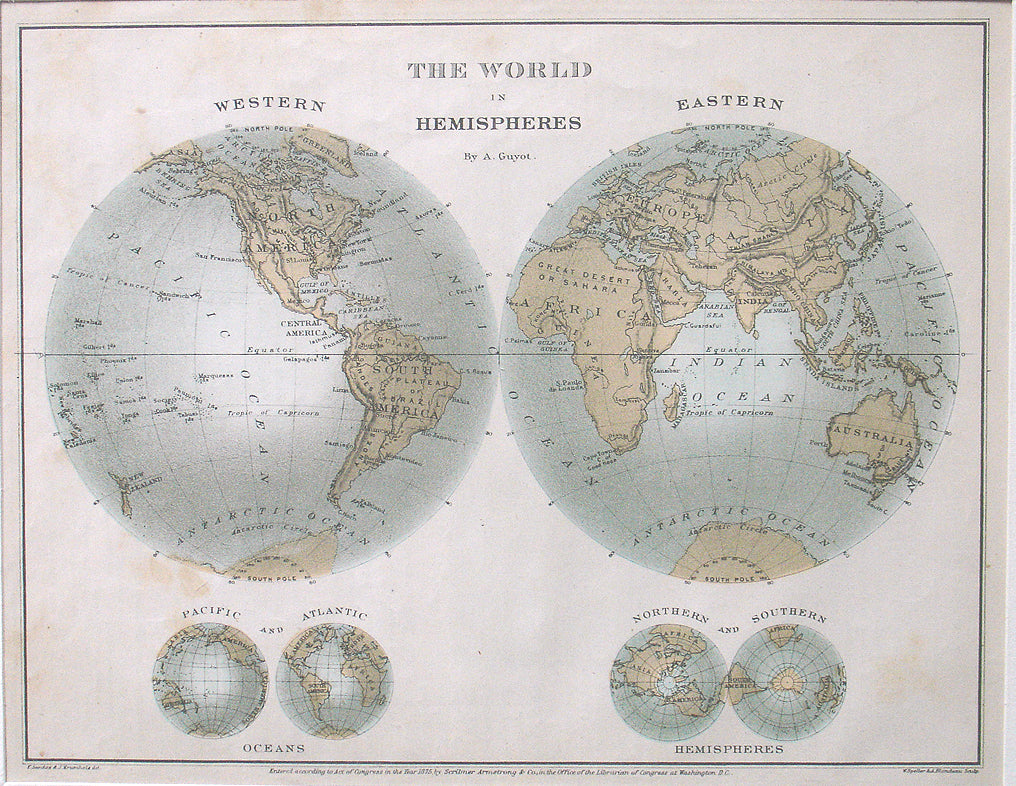 (World) The World in Hemispheres