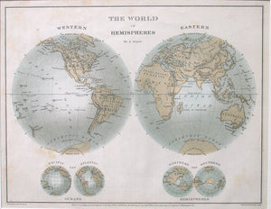 (World) The World in Hemispheres
