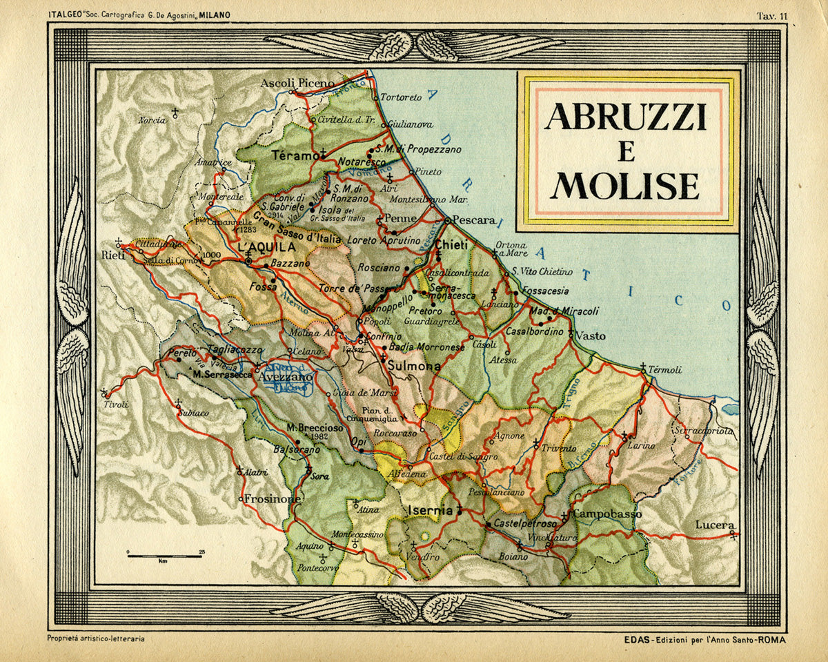 (Italy-Abruzzi E Molise)  Abruzzi E Molise