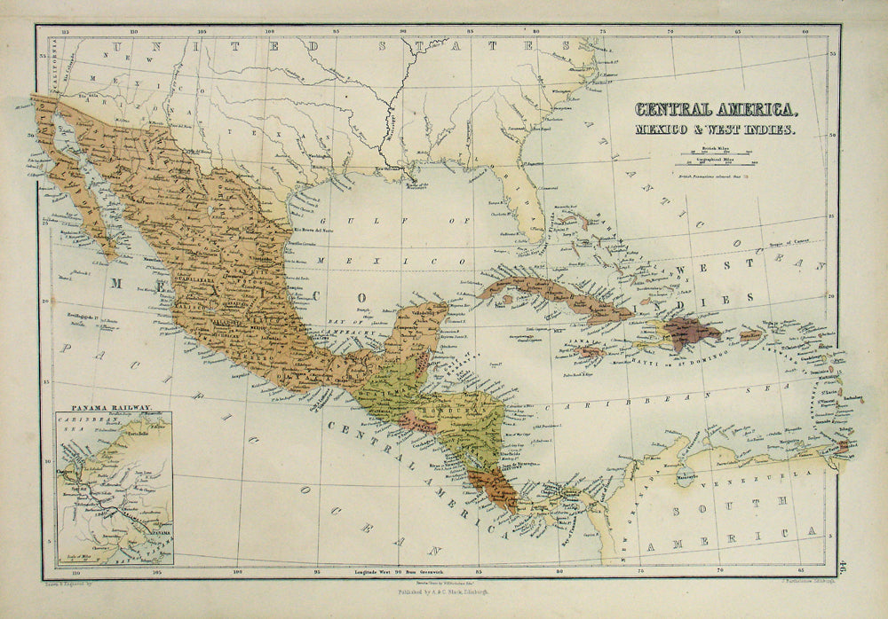 Central America, Mexico, & West Indies