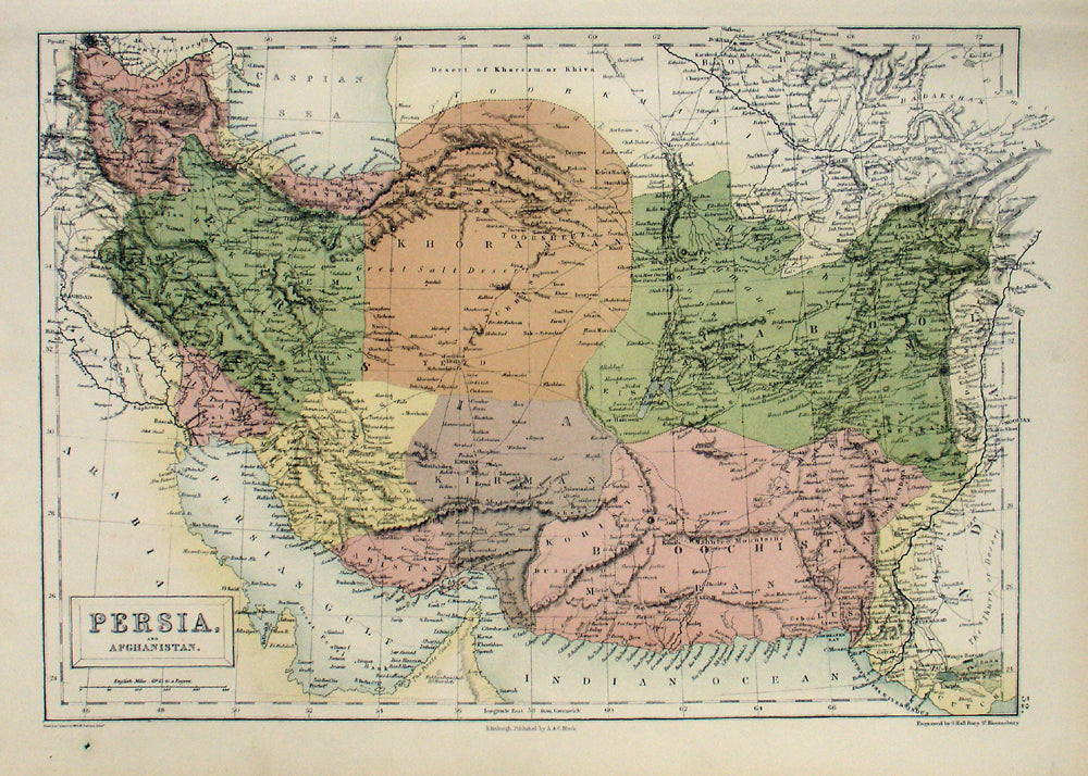 Persia, and Afghanistan