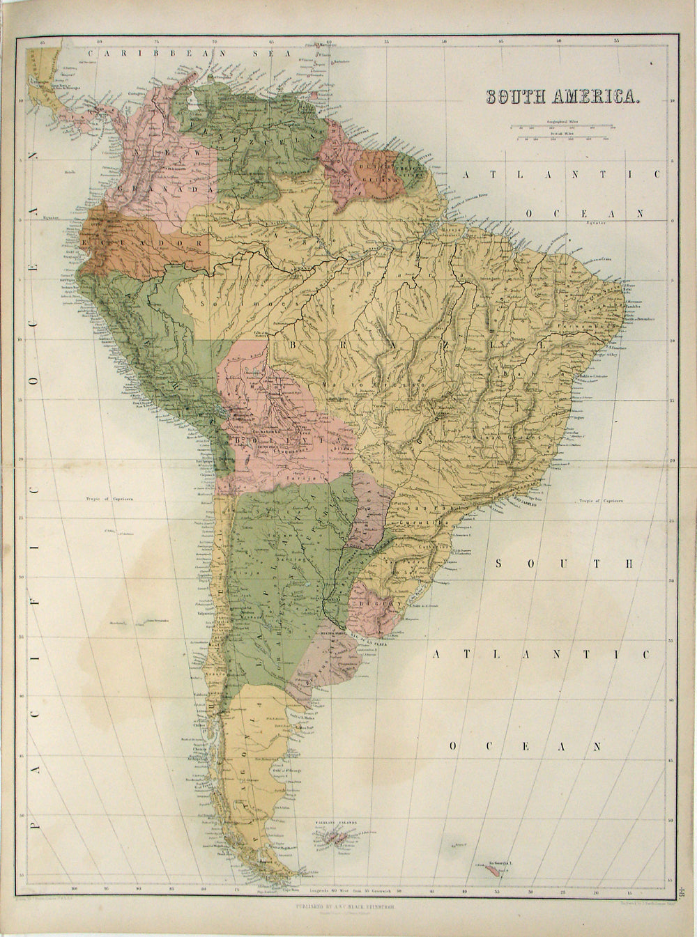 South America