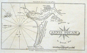 Harbour of Annis Squam in Ipswich Bay