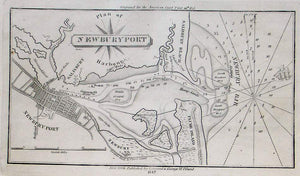 Plan of Newburyport Harbour