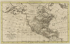 (North America) A New & Accurate Map...
