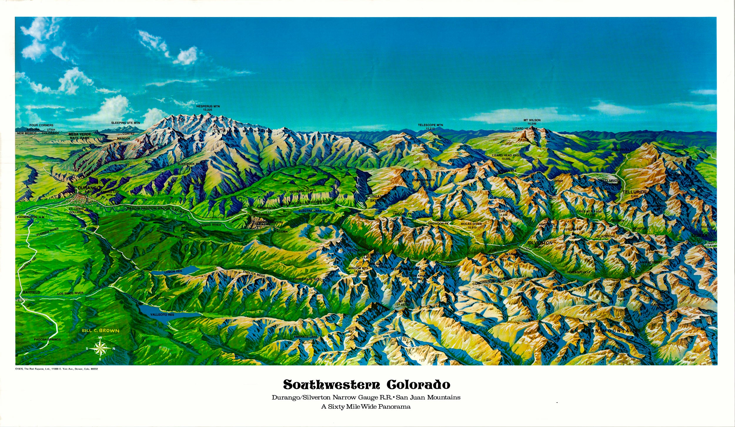 (CO-Ski) Southwestern Colorado