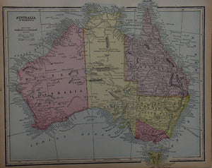 Australia & Tasmania