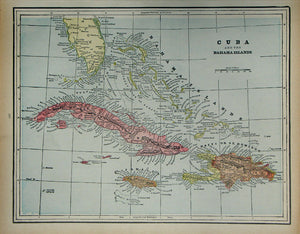 Cuba and the Bahama Islands