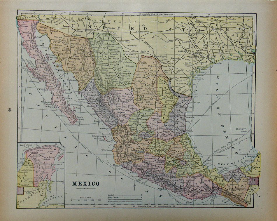Mexico, Cuba and Central America