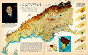 (South America - Argentina) Argentina